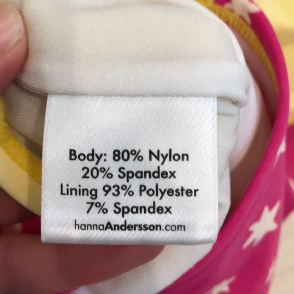 Hanna Andersson swim top 4T - Picture 3 of 3